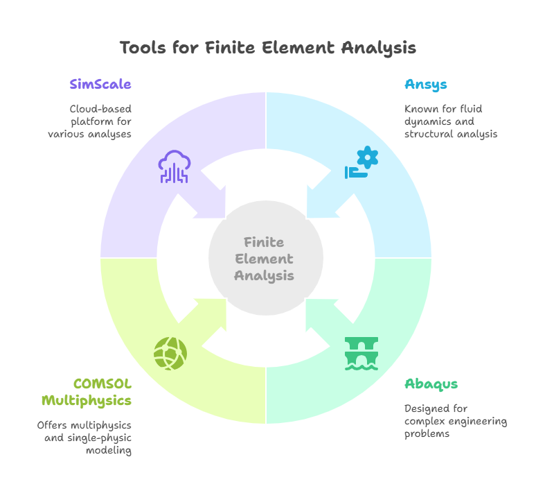 Tools Used for Finite Element Analysis Methods
