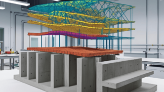 Nonlinear Finite Element Analysis for Reinforced Concrete Structures