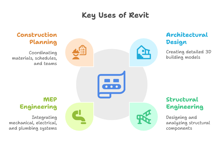 Key Uses of Revit