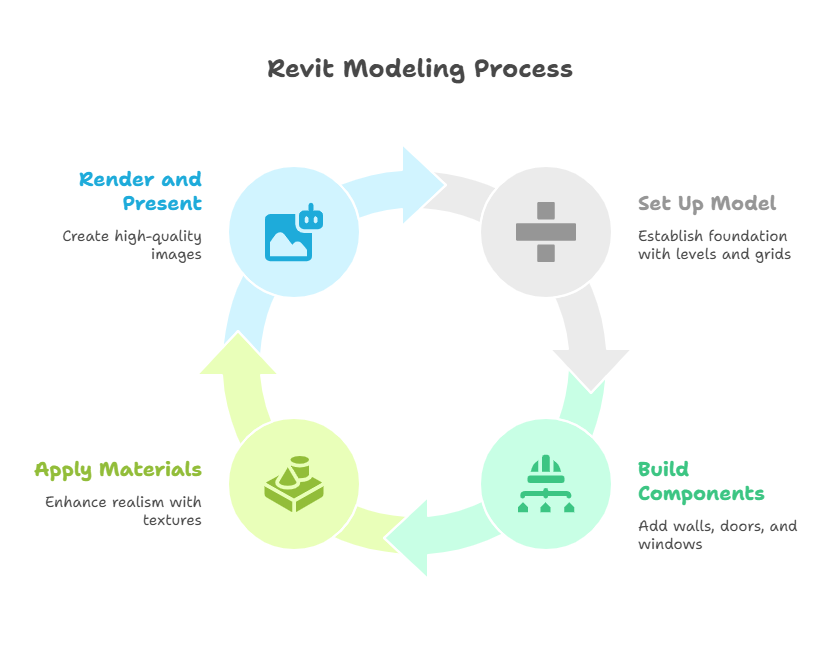 Revit Modeling Process